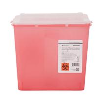 Contenedor para objetos punzocortantes McKesson Prevent 7.5L rojo sin contacto