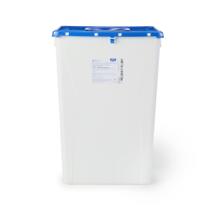 Contenedor para objetos punzocortantes McKesson Prevent PG-II 68L 33x44x62 cm Paquete de 7