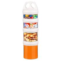 Contenedores Apilables para Alimentos SELEWARE Juego de 4 Piezas de 920 ml