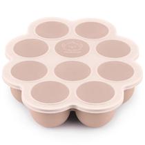 Contenedores de Almacenamiento de Comida KeaBabies de Silicona 2oz x10 Cápsulas Contenedores de Almacenamiento de Comida KeaBabies de Silicona 2oz x10 Cápsulas