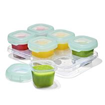 Contenedores para Almacenamiento de Comida para Bebé OXO Tot 60ml Herméticos - Set