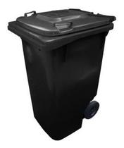 Contentor Plástico 120l Com Tampa C120p Lixeira Gari Jsn Contentor Plástico 120l Com Tampa C120p Lixeira Gari Jsn
