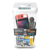 Contentor Time Locking Kitchen Safe XL White com porta de acesso