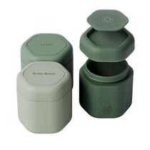 Contentores de viagem Cadence Body Care Capsule Set 40mL x 3 Contentores de viagem Cadence Body Care Capsule Set 40mL x 3