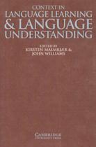 Context in language learning and language understanding - CAMBRIDGE UNIVERSITY PRESS DO BRASIL***