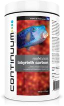 Continuum carvão labyrinth carbon 500g - un - CONTINUUM AQUATICS