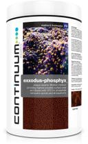 Continuum exxodus phosphyx cubos removedor fosfato e silicato 250ml - un - CONTINUUM AQUATICS