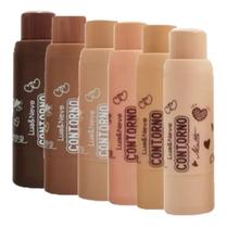 Contorno em Bastão Matte Acabamento Natural - Lua & Neve Contorno em Bastão Matte Acabamento Natural - Lua & Neve