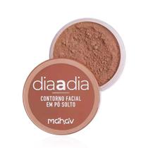 Contorno em Pó Solto Dia A Dia Cor Canela Quente Mahav