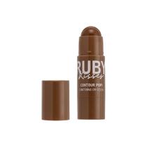 Contorno em Stick Contour Pop Marron Escuro - Kiss