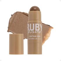 Contorno em Stick Ruby Kisses Contour Pop! 01 Frappé Pop Cps01b
