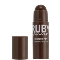 Contorno Facial Em Stick Ruby Kisses Contour Pop Cor : Espresso
