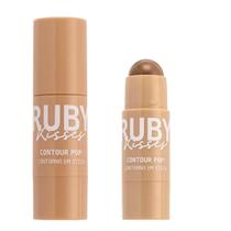 Contorno Facial Em Stick Ruby Kisses Contour Pop Cor : Frappé