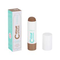 Contorno Facial Vizzela Em Bastão Stick Cremoso Esfumar Efeito Natural Cream Contour