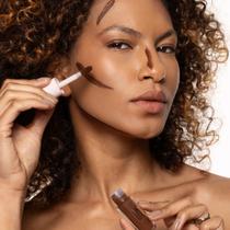 Contorno Liquido Multifuncional Nina Make Up Western 4ml Contorno Liquido Multifuncional Nina Make Up Western 4ml