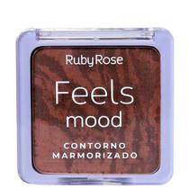 Contorno Marmorizado Feels Mood Medium Ruby Rose