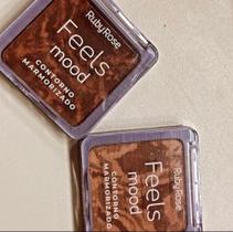 Contorno marmorizado ruby rose