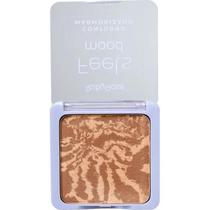 Contorno marmorizado ruby rose