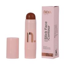 Contorno Nina Make Up Stick Face Contour Ligth Cor 1