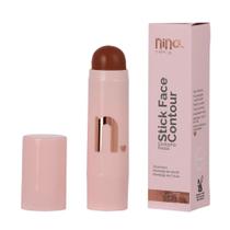 Contorno Nina Make Up Stick Face Contour Medium Cor 2