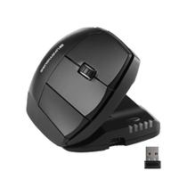 Contorno vertical do mouse Unimouse, ângulo ergonômico ajustável