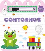 Contornos - escreva e apague para aprender Contornos - escreva e apague para aprender