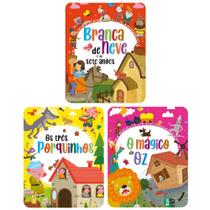 Contos almofadados - 3 vol editora pé da letra