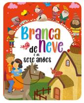 Contos Almofadados - Branca De Neve e Os Sete Ano - PE DA LETRA