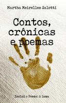 Contos, Crônicas e Poemas - Scortecci Editora