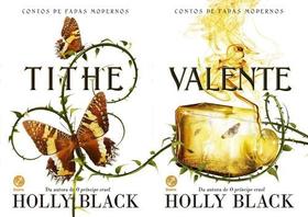 Contos De Fadas Modernos Volumes 1 E 2 - Holly Black - RECORD Contos De Fadas Modernos Volumes 1 E 2 - Holly Black - RECORD