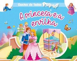 Contos de fadas pop-up - A princesa e a ervilha Contos de fadas pop-up - A princesa e a ervilha