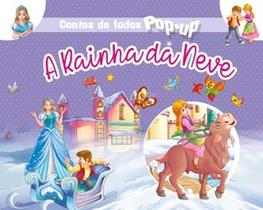 Contos de fadas pop-up - A rainha da neve Contos de fadas pop-up - A rainha da neve