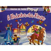 Contos de Fadas Pop Up - A Rainha da Neve - Pé da Letra