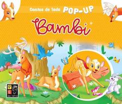 Contos de fadas pop- up bambi - PE DA LETRA **