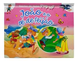 Contos de fadas pop up - joao e o pe de feijao - PE DA LETRA Contos de fadas pop up - joao e o pe de feijao - PE DA LETRA