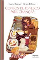 Contos de ionesco para crianças
