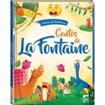 Contos De La Fontaine - Hora Da Leitura - Happy Books