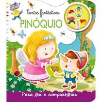 Contos fantásticos - pinóquio - para ler e compartilhar - PE DA LETRA **