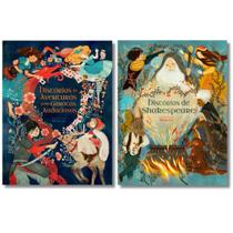 Contos Histórias de Shakespeare + Histórias de Aventuras para Garotas Atenciosas - Capa Dura