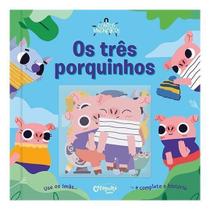 Contos Magnéticos: Os Três Porquinhos Contos Magnéticos: Os Três Porquinhos