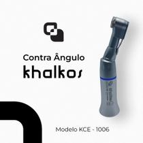 Contra Ângulo 1:1 Khalkos KCE-1006 - Baixa Rotação