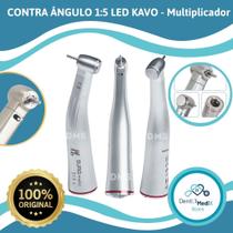 CONTRA ÂNGULO LED 15 IMPLANTE MULTIPLICADOR KAVO S15L SURGMATIC ANEL VERMELHO Peças de mão Odonto DENTISTA
