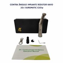 Contra ângulo led 201 kavo surgmatic implante redutor peças de mão odonto dentista Contra ângulo led 201 kavo surgmatic implante redutor peças de mão odonto dentista