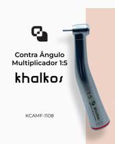 Contra Ângulo Multiplicador 1:5 KCAMF-1108 Khalkos Contra Ângulo Multiplicador 1:5 KCAMF-1108 Khalkos