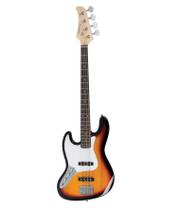 Contra Baixo 4 Cordas Canhoto Passivo Strinberg JBS40 SB LH