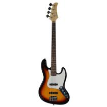 Contra Baixo 4 Cordas Jazz Bass Strinberg 4C JBS40 SB Sunburst