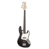 Contra Baixo Elétrico 4 Cordas GB100 BK/WH Preto Giannini