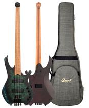 Contra baixo elétrico cort space4 4 cordas sdg c/ bag