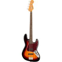 Contra Baixo Fender Squier Classic Vibe 60s Sunburst Sb 0374530500 Contra Baixo Fender Squier Classic Vibe 60s Sunburst Sb 0374530500