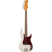 Contra Baixo Fender Squier Vibe 60s Olympic White 0374510505 Contra Baixo Fender Squier Vibe 60s Olympic White 0374510505